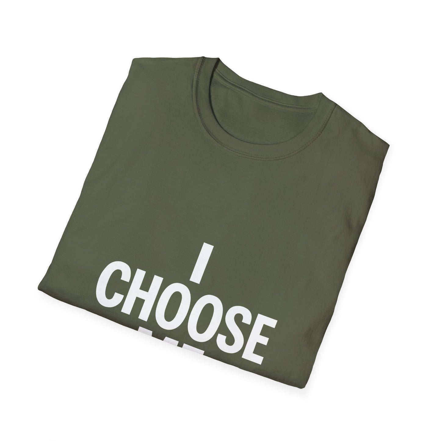 Choose Yourself T-Shirt | Premium Aesthetic Motivational Tee | Positivity Prints