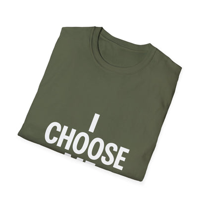 Choose Yourself T-Shirt | Premium Aesthetic Motivational Tee | Positivity Prints