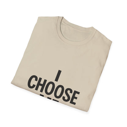 Choose Yourself T-Shirt | Premium Aesthetic Motivational Tee | Positivity Prints