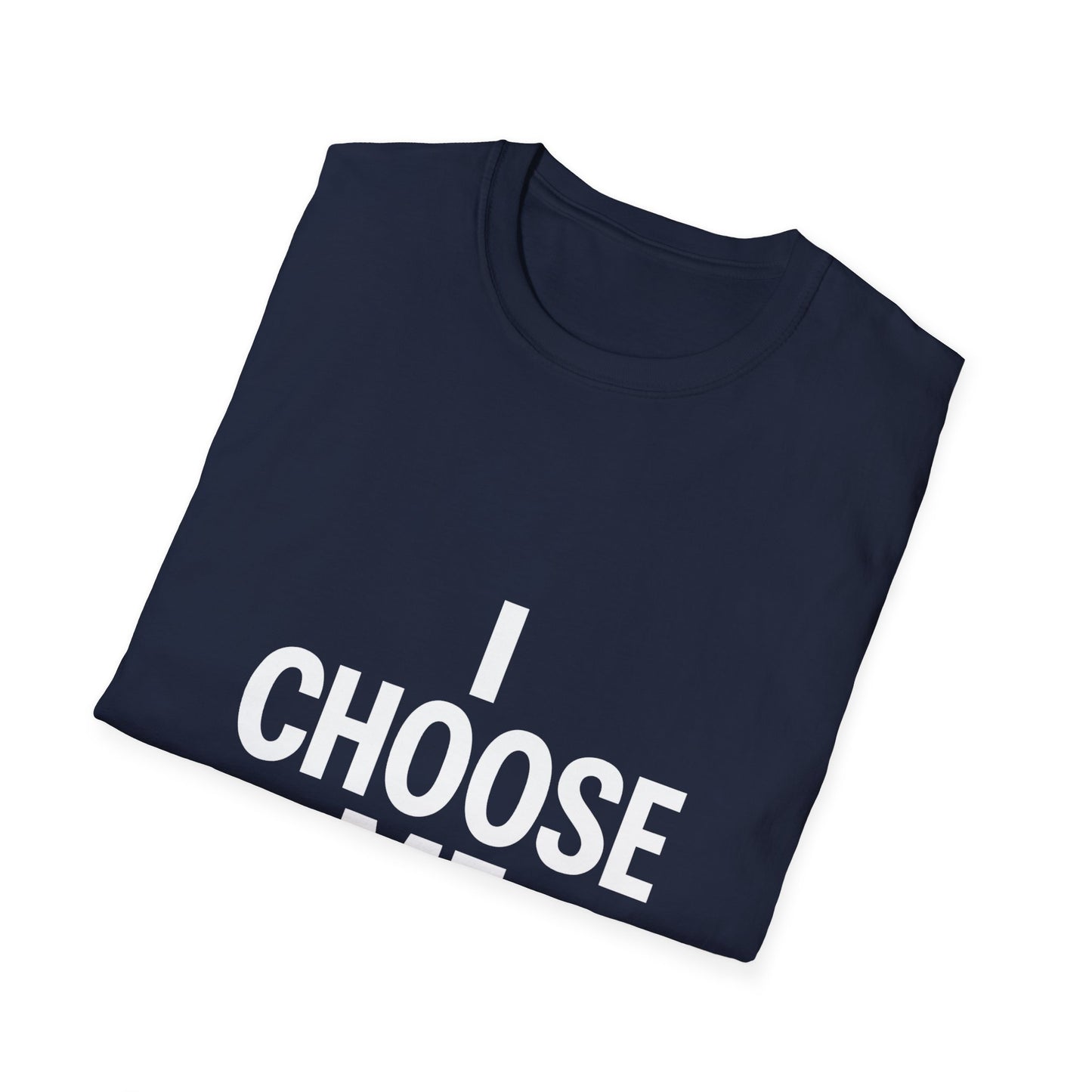 Choose Yourself T-Shirt | Premium Aesthetic Motivational Tee | Positivity Prints