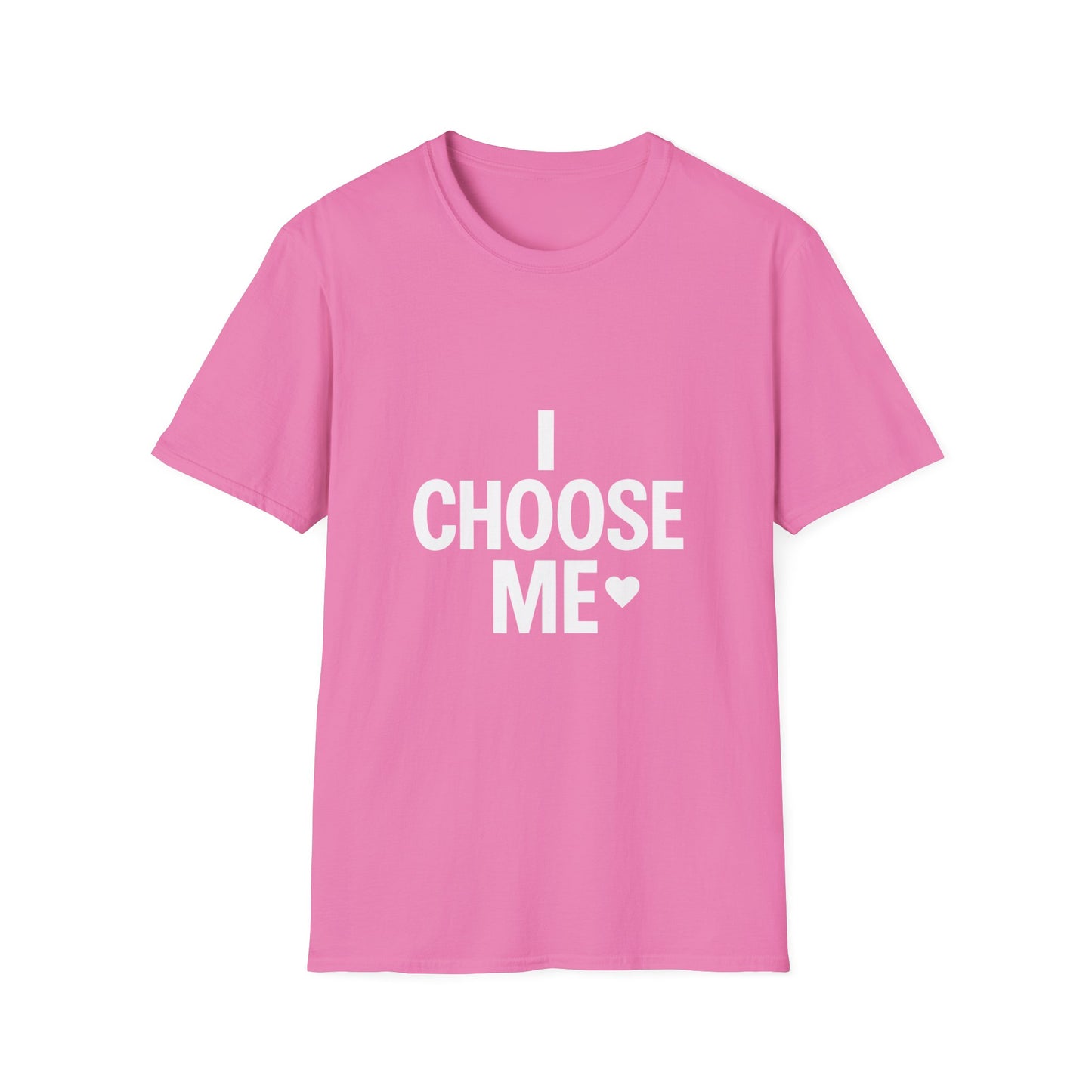 Choose Yourself T-Shirt | Premium Aesthetic Motivational Tee | Positivity Prints