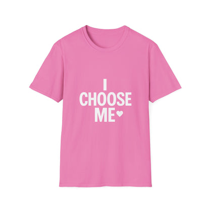 Choose Yourself T-Shirt | Premium Aesthetic Motivational Tee | Positivity Prints