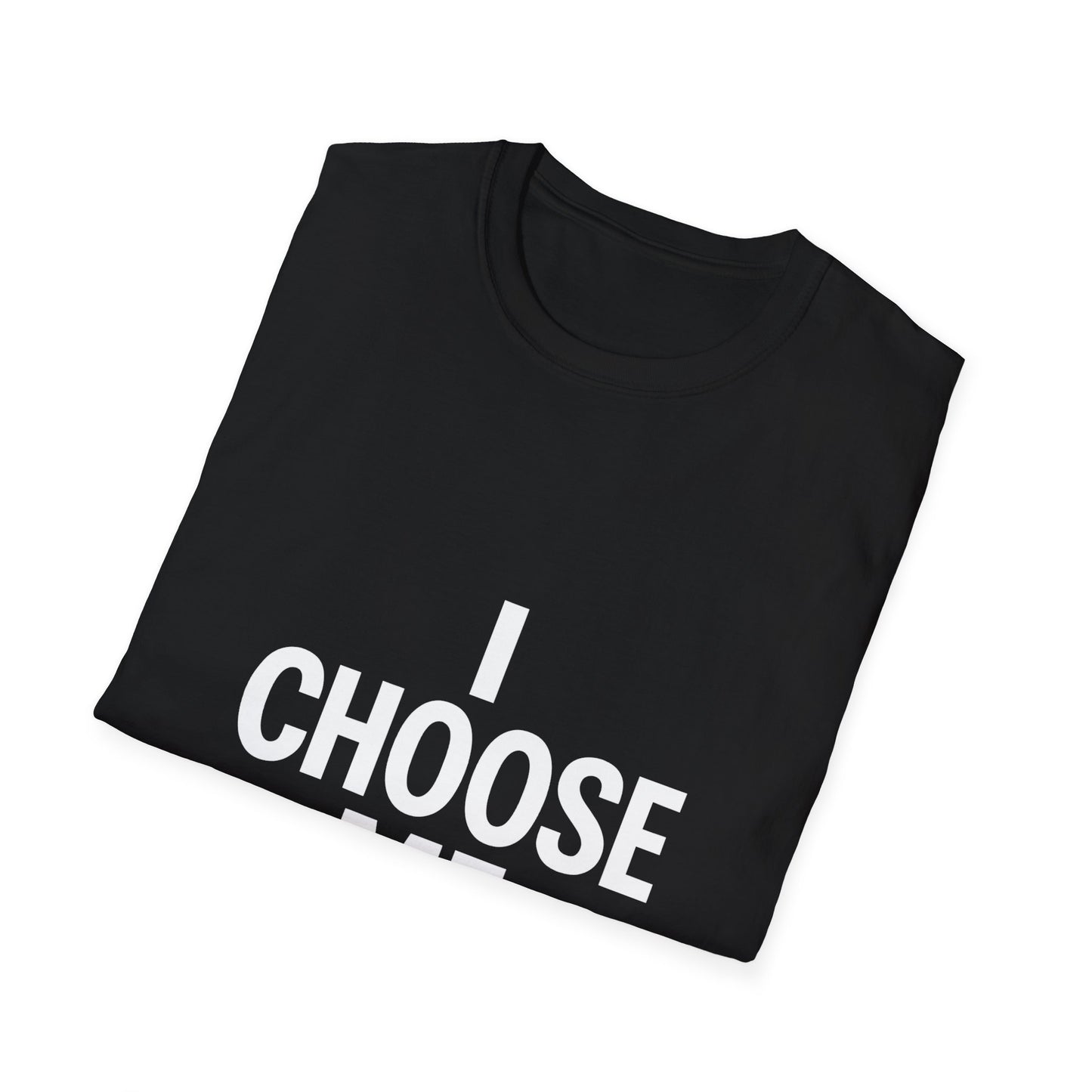Choose Yourself T-Shirt | Premium Aesthetic Motivational Tee | Positivity Prints