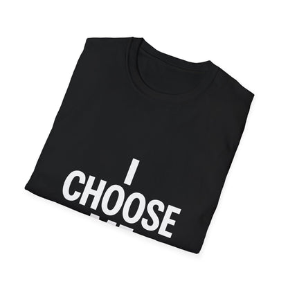 Choose Yourself T-Shirt | Premium Aesthetic Motivational Tee | Positivity Prints