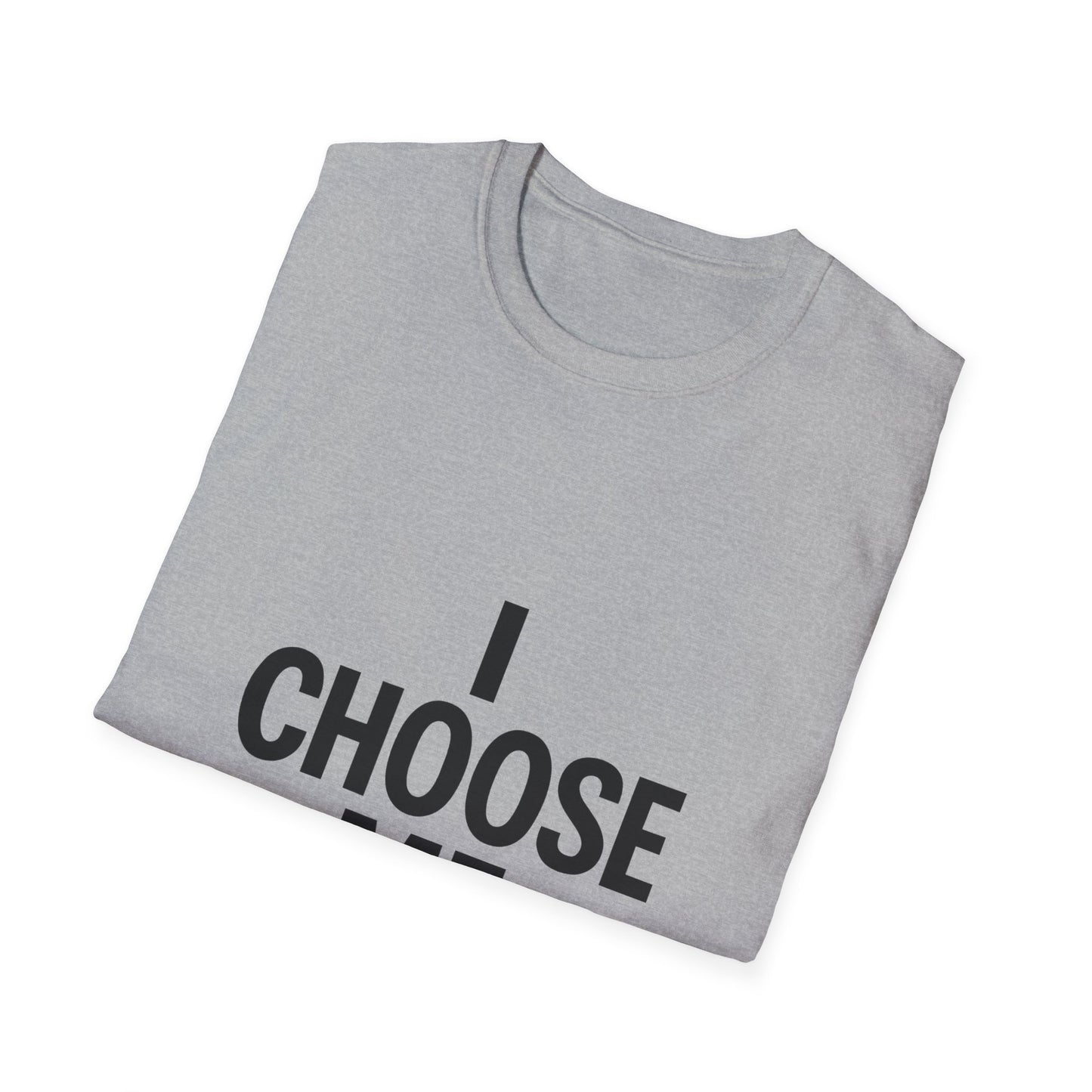 Choose Yourself T-Shirt | Premium Aesthetic Motivational Tee | Positivity Prints