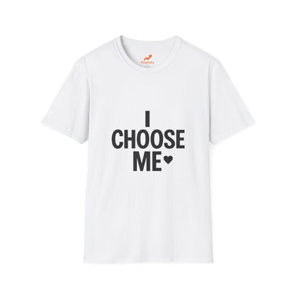 Choose Yourself T-Shirt | Premium Aesthetic Motivational Tee | Positivity Prints