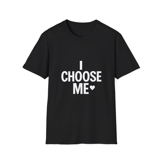 Choose Yourself T-Shirt | Premium Aesthetic Motivational Tee | Positivity Prints