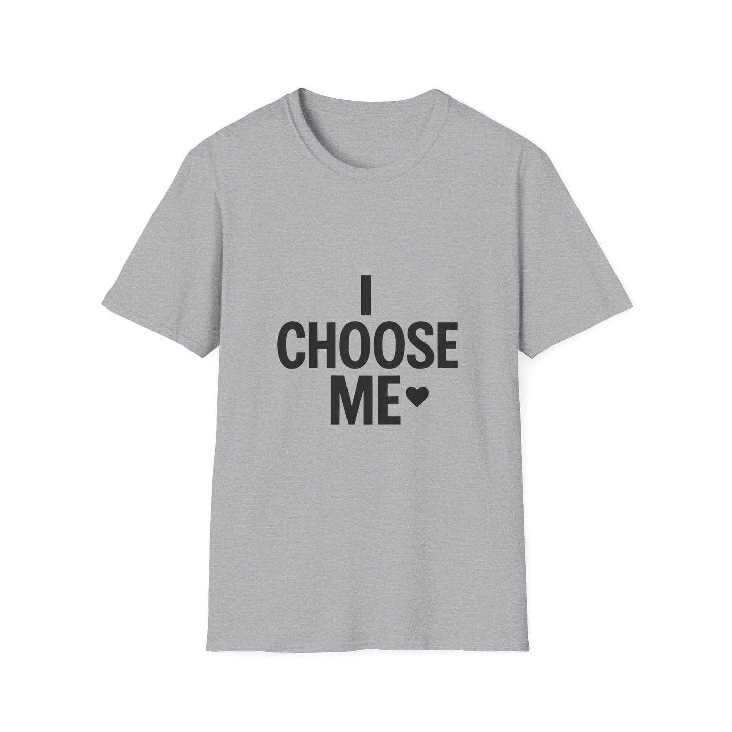 Choose Yourself T-Shirt | Premium Aesthetic Motivational Tee | Positivity Prints