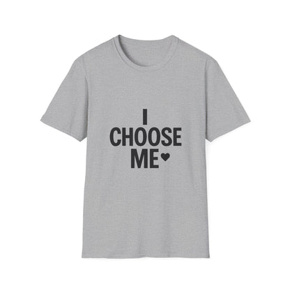 Choose Yourself T-Shirt | Premium Aesthetic Motivational Tee | Positivity Prints