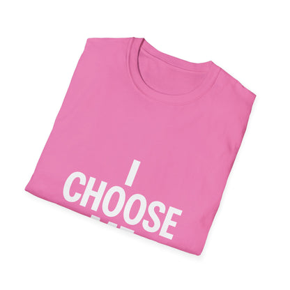 Choose Yourself T-Shirt | Premium Aesthetic Motivational Tee | Positivity Prints