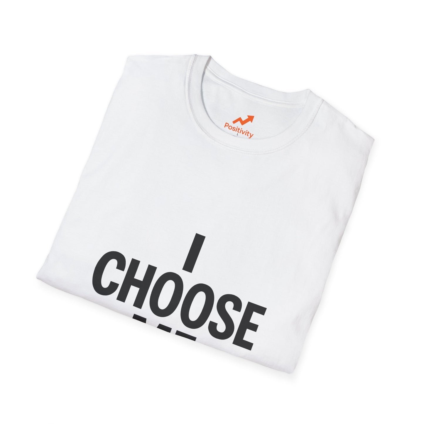Choose Yourself T-Shirt | Premium Aesthetic Motivational Tee | Positivity Prints