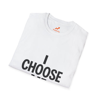 Choose Yourself T-Shirt | Premium Aesthetic Motivational Tee | Positivity Prints