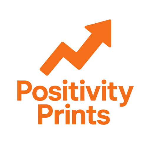 Positive Print Logo